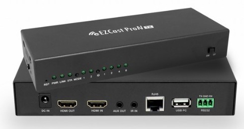 Ezcast Proav Et K Transmitter Er K Receiver Hdmi Over Ethernet