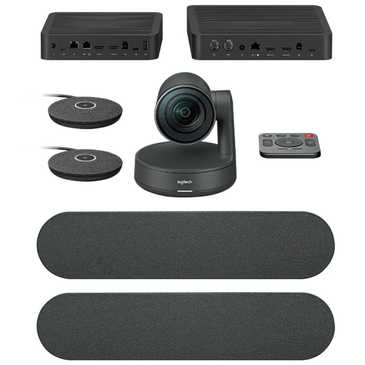 Logitech Rally Plus 4K Ultra-HD ConferenceCam System, Certified For ...