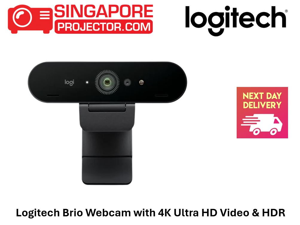 Brio webcam 4k ultra hd video thumbnail