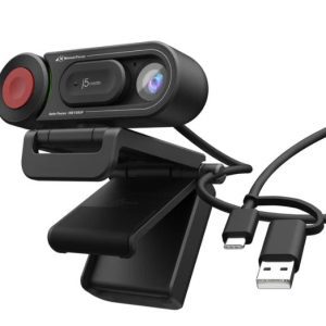 J5Create HD Webcam with Auto & Manual Focus Switch