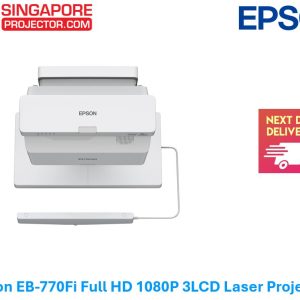 Epson EB-770Fi Full HD 1080P 3LCD Laser Projector