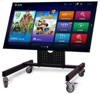 AV-LOGIC LCD MONITOR LOW HEIGHT STAND D750 - Singapore Projector