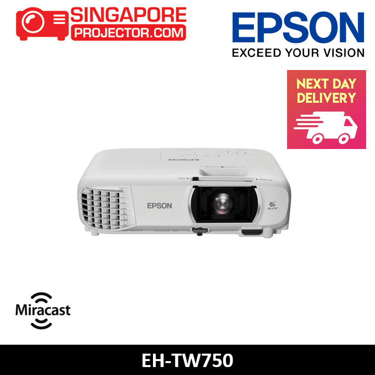 EPSON EH-TW750 Projector - Singapore Projector
