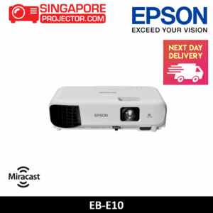 Epson EB-E10 XGA projector
