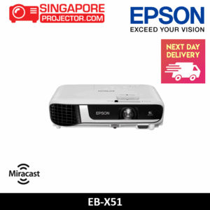 Epson EB-X51 XGA projector