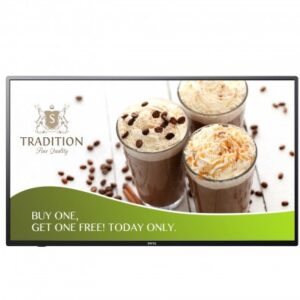 BenQ 43'' 4K X-Sign Compatible Multiple Connectivity Smart Signage ST430K