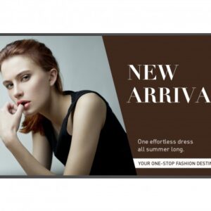 BenQ 49" DP Daisy Chain for 4K Video Wall Smart Signage|SL490