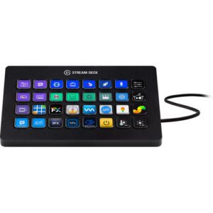 Elgato Stream Deck XL - Advanced Stream Control with 32 Customizable LCD Keys