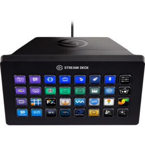Elgato Stream Deck XL - Advanced Stream Control with 32 Customizable LCD Keys - Image 3