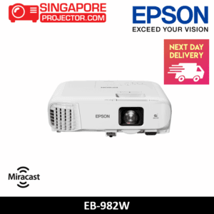 Epson EB-982W WXGA 3LCD Projector