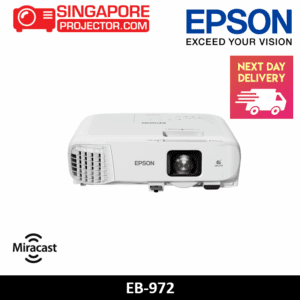 Epson EB-972 XGA 3LCD Projector