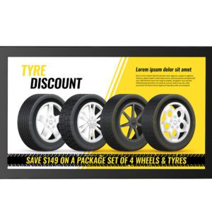 LG 22XE1J 1,500nits FHD IP-rated Outdoor Display