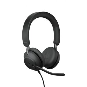 Jabra Evolve2 40 UC Stereo Office Headset USB-A (Black)