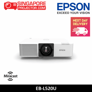 Epson EB-L520U WUXGA 3LCD Laser Projector