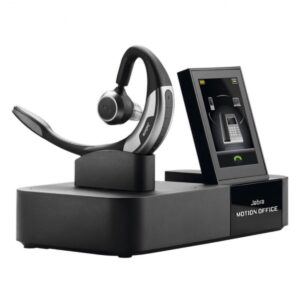 Jabra Motion Office UC Wireless Headset With Charging Base