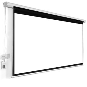 AV LOGIC Electric Screen – 10ft x 10ft  w/Remote Control