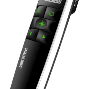 PROLINK Wireless Presenter with LCD Display PWP105G
