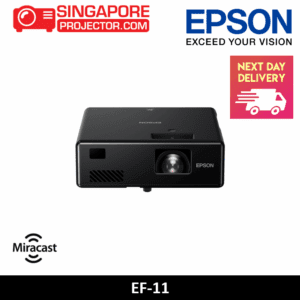 EPSON Epson EpiqVision Mini EF-11 Laser Projection TV