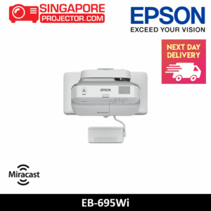 Epson EB-695WI Interactive finger-touch projector