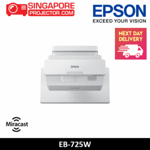Epson EB-725W WXGA 3LCD Laser Projector