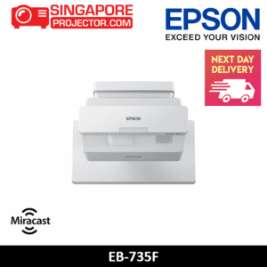 Epson EB-735F Full HD 1080P 3LCD Laser Projector