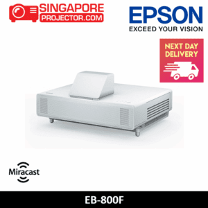 Epson EB-800F Ultra-short Throw Full HD Laser Projector