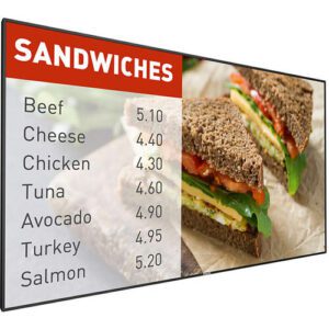 PHILIPS 42BDL5057P 42" 700 nit Commercial Display with Andriod