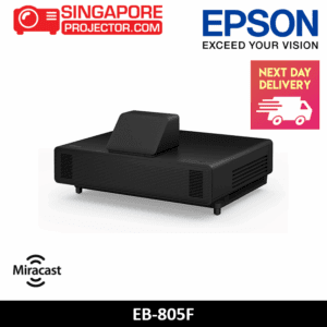 Epson EB-805F Ultra-short Throw Full HD Laser Projector