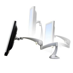 Ergotron Neo-Flex® Monitor Arm Light Monitor Mount | P/N: 45-174-300