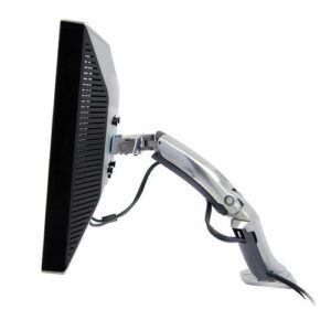 Ergotron MX Desk Monitor Arm Heavy Monitor Mount | P/N: 45-214-026