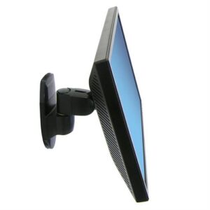 Ergotron 200 Series Wall Monitor Pivot Monitor Mount | P/N: 45-232-200