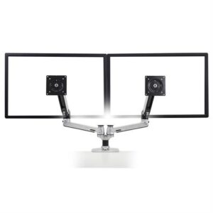 Ergotron LX Dual Side-by-Side Arm | P/N: 45-245-026