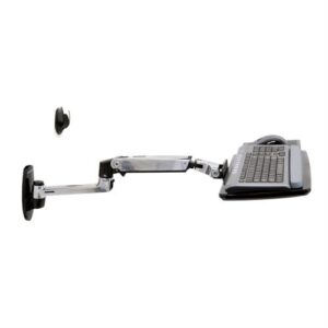 Ergotron LX Wall Keyboard Arm 45-246-026(Aluminium) - Image 1
