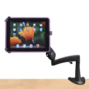 Ergotron Neo-Flex® Desk Tablet Arm Tablet Mount | P/N: 45-306-101