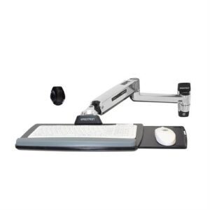 Ergotron LX Sit-Stand Wall Keyboard Arm 45-354-026(Aluminium)
