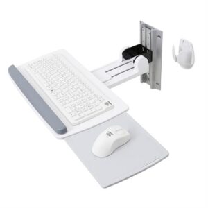 Ergotron Neo-Flex® Keyboard Wall Mount 45-403-062(White)