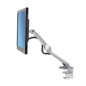 Ergotron MX Mini Desk Mount Arm | P/N: 45-436-026 (Polished), 45-436-216 (White), 45-436-231 (Silver)