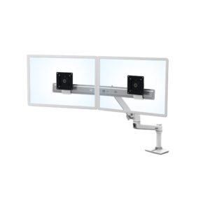 Ergetron LX Desk Dual Direct Arm (white) | 45-489-026(aluminium)| 45-489-224(black) | 45-489-216(white)