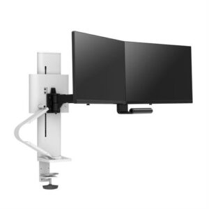 Ergotron TRACE™ Dual Monitor Mount 45-631-224(matte black) 45-631-216 (white)