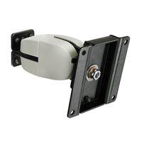 Ergotron 100 Series Double Pivot (black or grey) Monitor Mount | P/N: 47-093-800