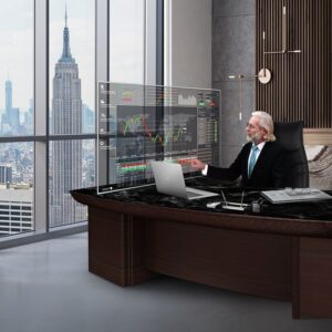 LG 55EW5TF Transparent OLED Touch Signage - Image 3