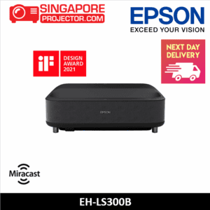 Epson EpiqVision Ultra EH-LS300B Laser Projection TV