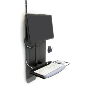 StyleView® Vertical Lift, High Traffic Area 60-593-195(black)  60-593-216(white) - Image 1