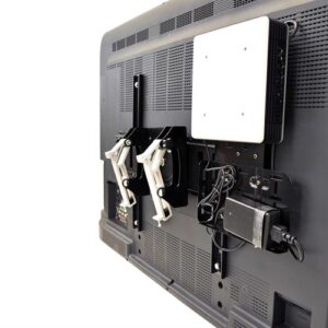 Ergotron SIM90 Signage Integration Mount Large Display or TV Mount with CPU Holder | P/N: 60-600-009
