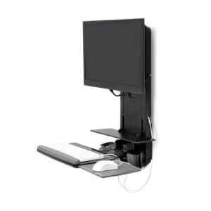 StyleView® Sit-Stand Vertical Lift, Patient Room 61-080-062(white) 61-080-085(black) - Image 1