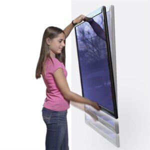 Ergotron Glide Wall Mount, VHD Large Display or TV Mount | P/N: 61-128-085