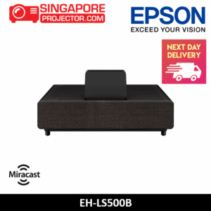 Epson EpiqVision Ultra EH-LS500B ATV 4K PRO-UHD Laser Projection TV
