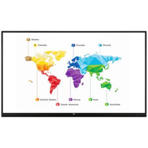 LG 75TR3BF 75" Interactive Digital Board