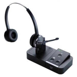 Jabra Pro 9465 Duo Professional Wireless Headset With Touchscreen Base