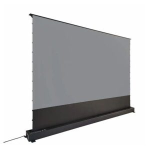 AV LOGIC ALR ELECTRIC FLOOR-UP SCREEN - H45” x W80” (100” diagonal)